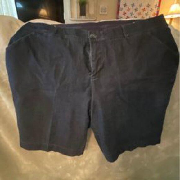 CJ Banks  Womens Denim Shorts 20W - Picture 1 of 4